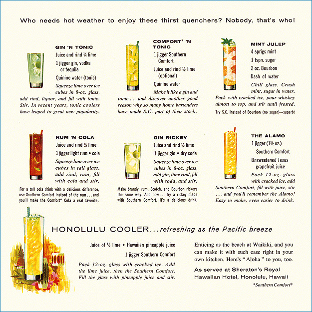 How To Make 46 Great Drinks At Home (9), c1960