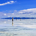 Salar de Uyuni reflections. Bolivia