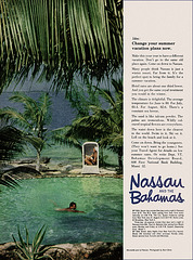 Nassau And The Bahamas Ad, c1965