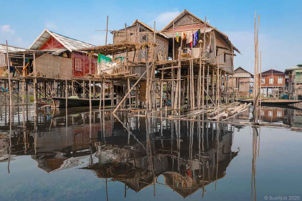 unterwegs in Nampan auf dem Inle-See (© Buelipix)