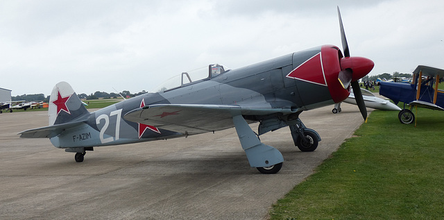 Yakovlev Yak-3 UTI-PW F-AZIM