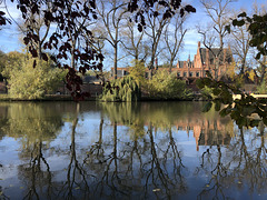 Reflections in Minnewaterpark.