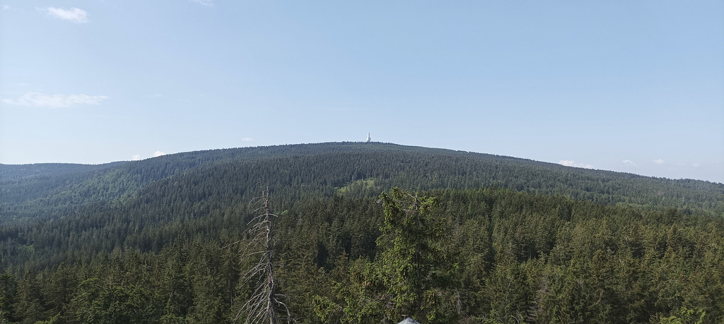 Jakobsweg Weißenstadt - Fichtelberg
