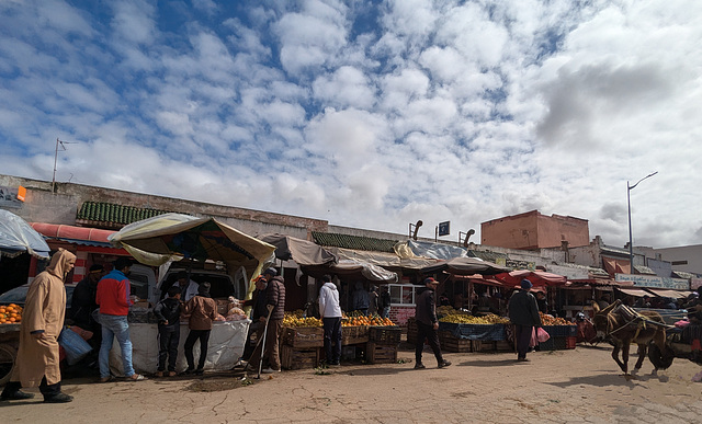 Marché / market