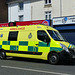 UK Specialist Ambulance Service Renault Master (2) - 30 April 2015