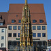 Nürnberg, Schöner Brunnen ("Beautiful Fountain")