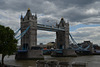 London, Tower Bridge from Tower Wall