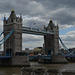 London, Tower Bridge from Tower Wall