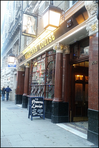 Princess Louise at Holborn