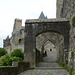 The Castle of Carcassonne, The Front Door to the Gate of Aude