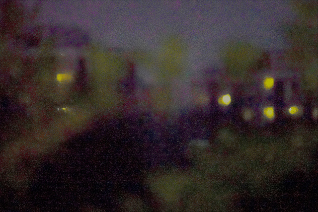 Looking Out Into The Illuminated Darkness Looking Out Into The Illuminated Darkness