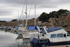 The harbour at St Andrews