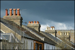 Cowley Road chimneys