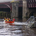 City of Glasgow College Boat on the River Clyde