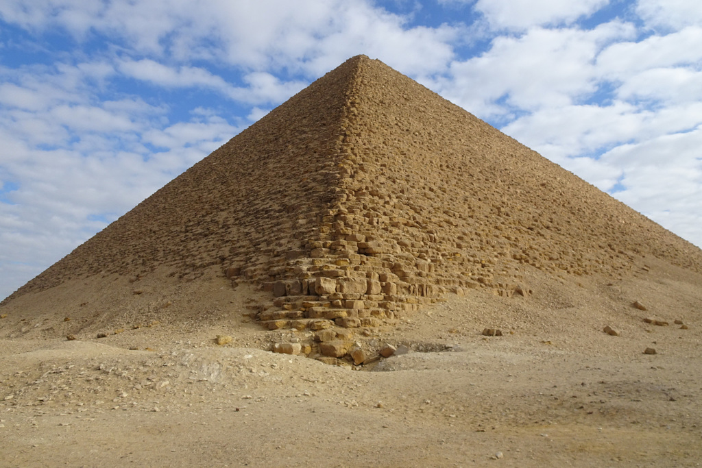 Red Pyramid Of Dahshur