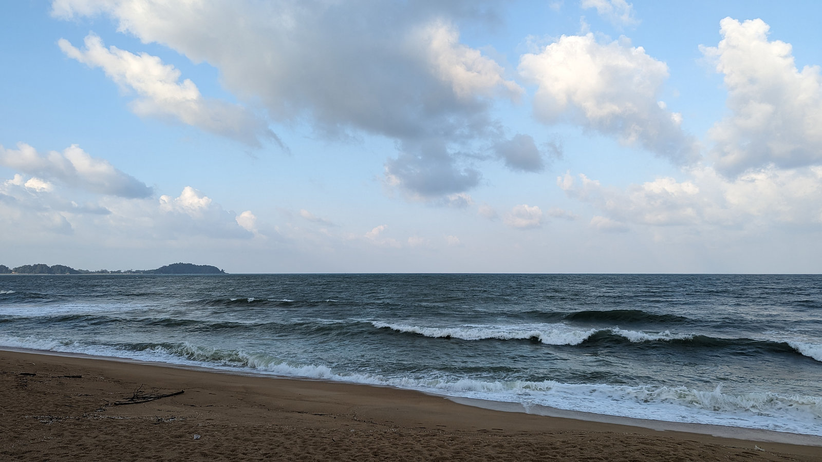 La mer de Chine / The chinese sea