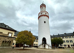 Der 'Weiße Turm' im Bad Homburger Schloss