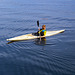 Kayak on the River Leven