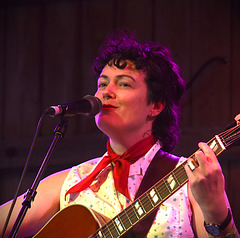 Elise Leblanc, musician.