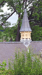 Elaborate Dovecote