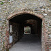 Italy, Entrance through the Tunnel to the Old Fortress of Anghiari