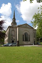 St Paul's Church, St Paul's Square, Birmingham, West Midlands