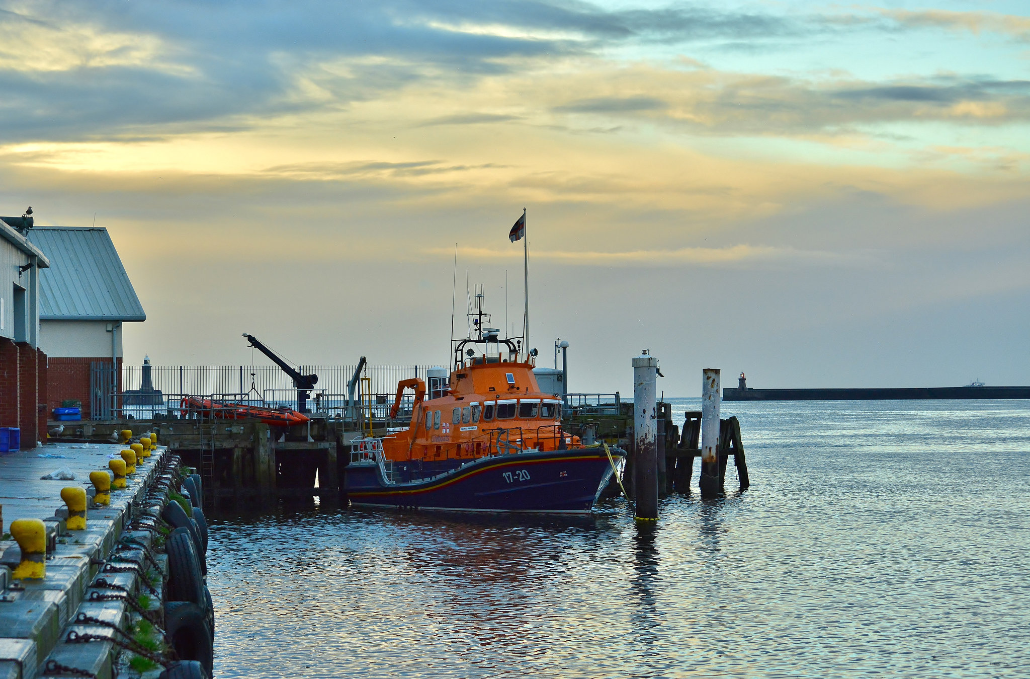 RNLI. Lifeboat