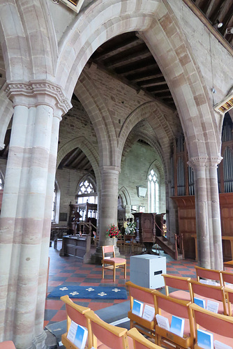 madley church, herefs.