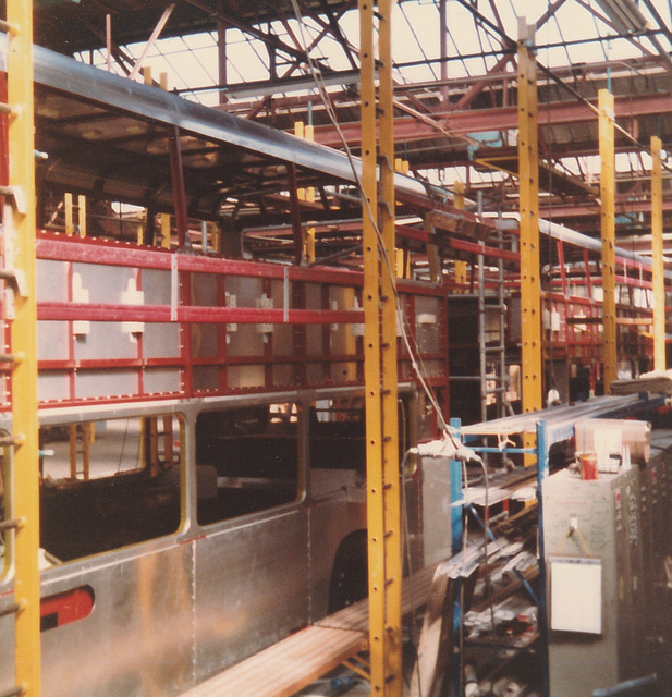 Eastern Coachworks factory at Lowestoft - 9 Apr 1983 Eastern Coachworks factory at Lowestoft - 9 Apr 1983