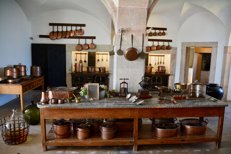 Sintra 2018 – Palácio da Pena – Kitchen