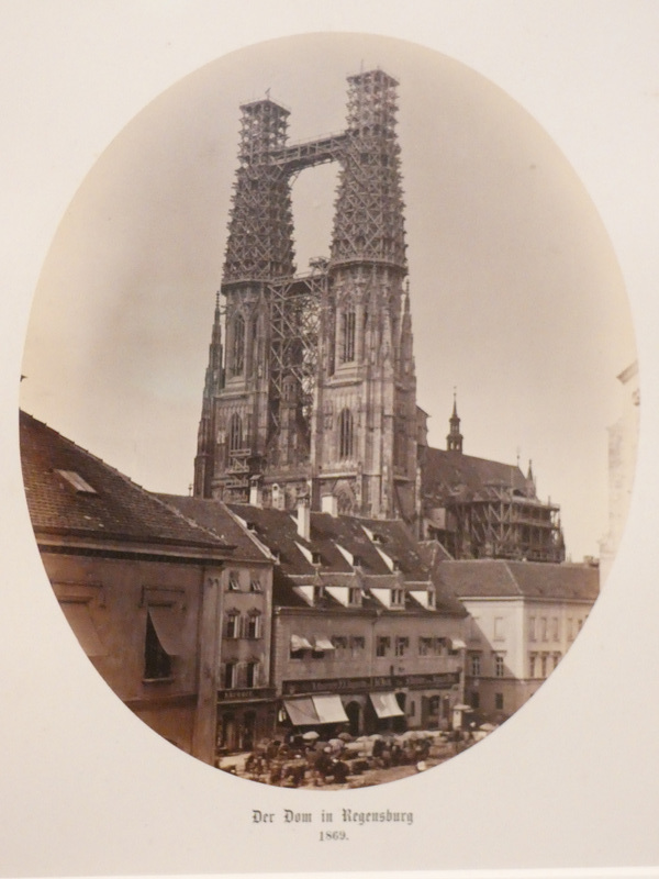 Dom im Jahre 1869