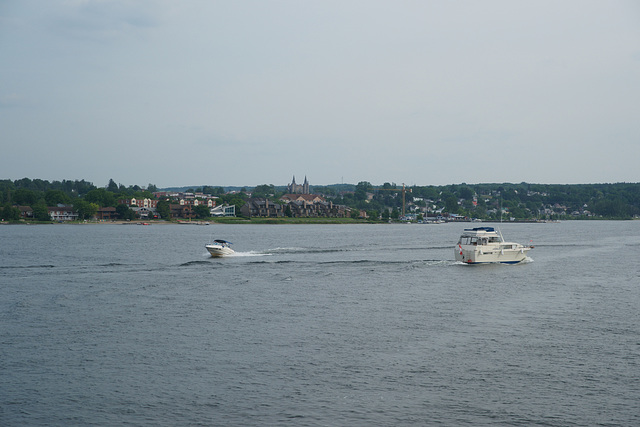 Approaching Penetanguishene