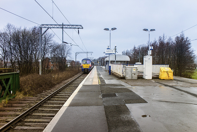 Dumbarton East Station