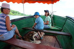 В пути к устью Дуная / Boat trip to the Danube estuary