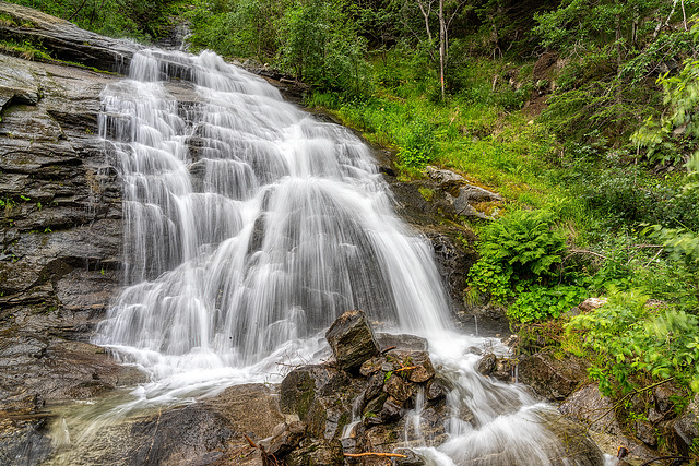 Strannerbach waterfall