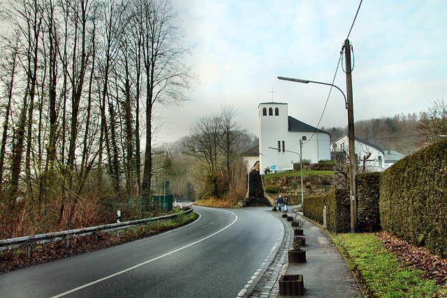 Kohlenstraße (Velbert-Nierenhof) / 10.01.2021