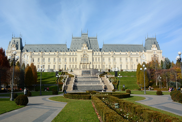 Romania, Palace of Culture in Iași