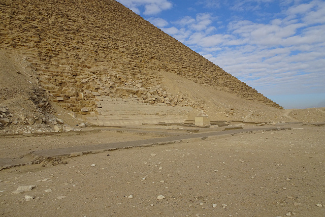 Red Pyramid Of Dahshur