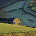 Bray Clough walker and barn