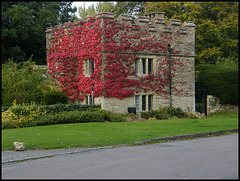 prebendal gatehouse