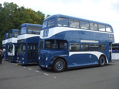DSCF5516 Former Hull Corpration buses at Showbus - 25 Sep 2016