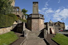 War Memorial, Jedburgh, Scottish Boarders