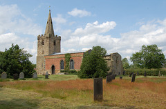 Twyford Church, Derbyshire