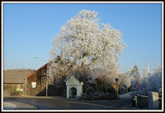 Riekofen Dorfkapelle Christus an der Geißelsäule (PiP)