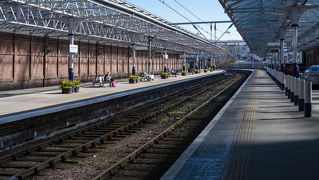 Helensburgh Central Station