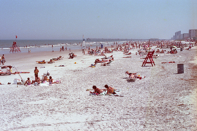 On The Beach