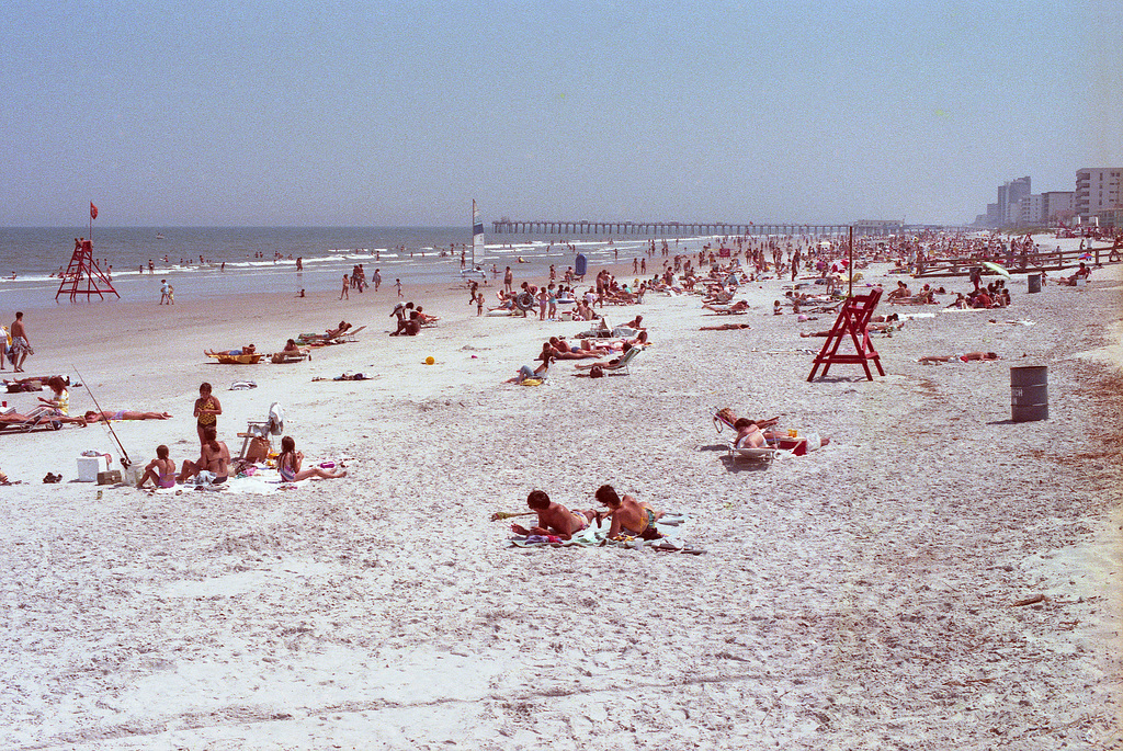 On The Beach