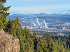 View from the Pinnacles. (Quesnel,BC - Canada)