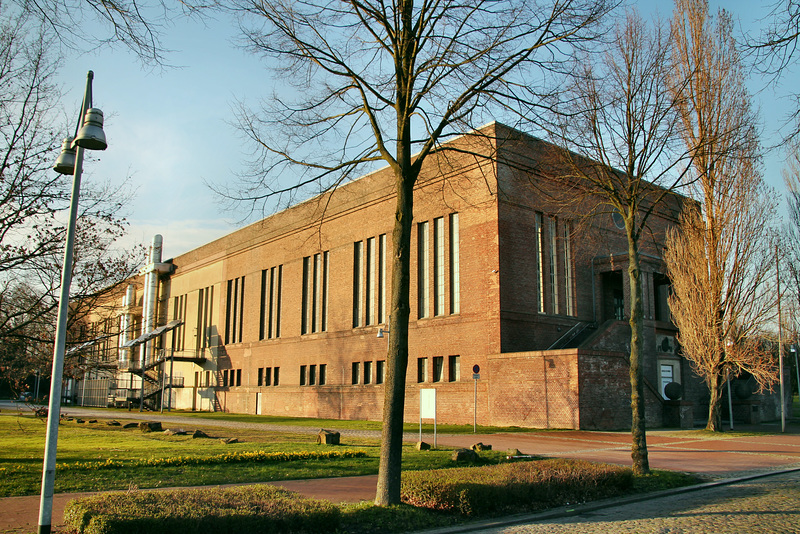 Zeche Sachsen 1/2/5, ehemalige Maschinenhalle (Hamm-Heessen) / 17.03.2020