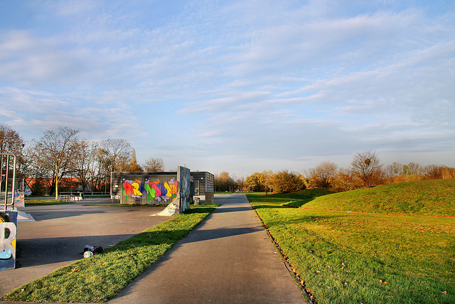 Consol-Park (Gelsenkirchen-Bismarck) / 14.11.2020